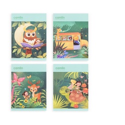 Camlin Plain 172pgs Regular Size Notebook